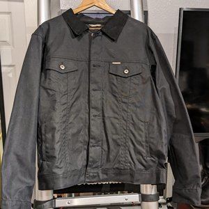 Iron & Resin Rambler jacket • Black XXL
